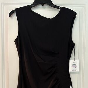 Black Calvin Klein Sheath Dress. Size 6.